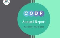 CODR April 2020 - March 2021